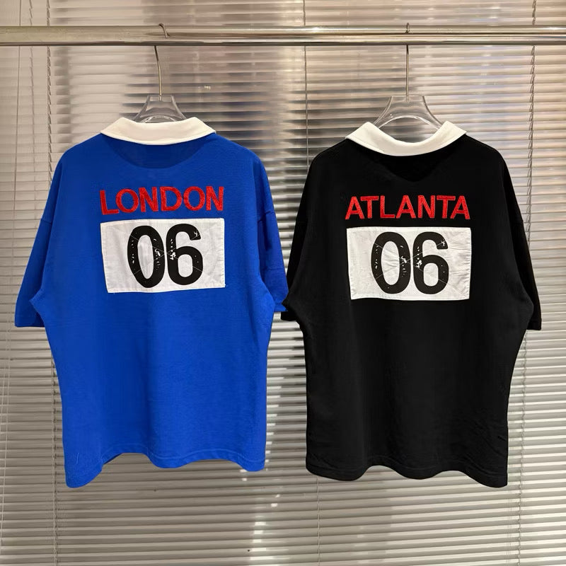 [New] Mowalola ATL Polo Shirt