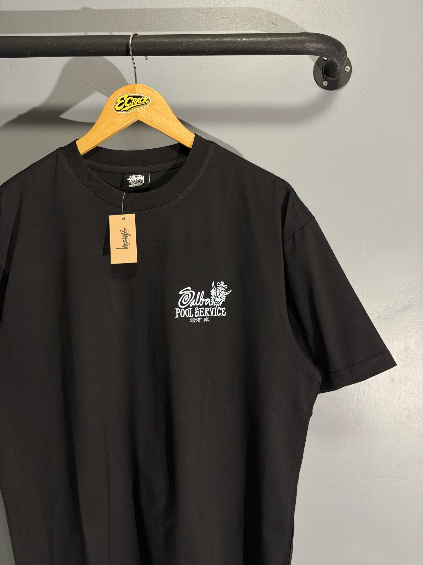 [New] Stussy 'Salba' Graphic Tee (Black)
