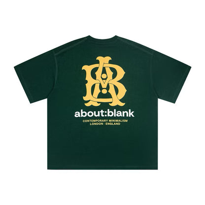 [New] About Blank Graphic Tee