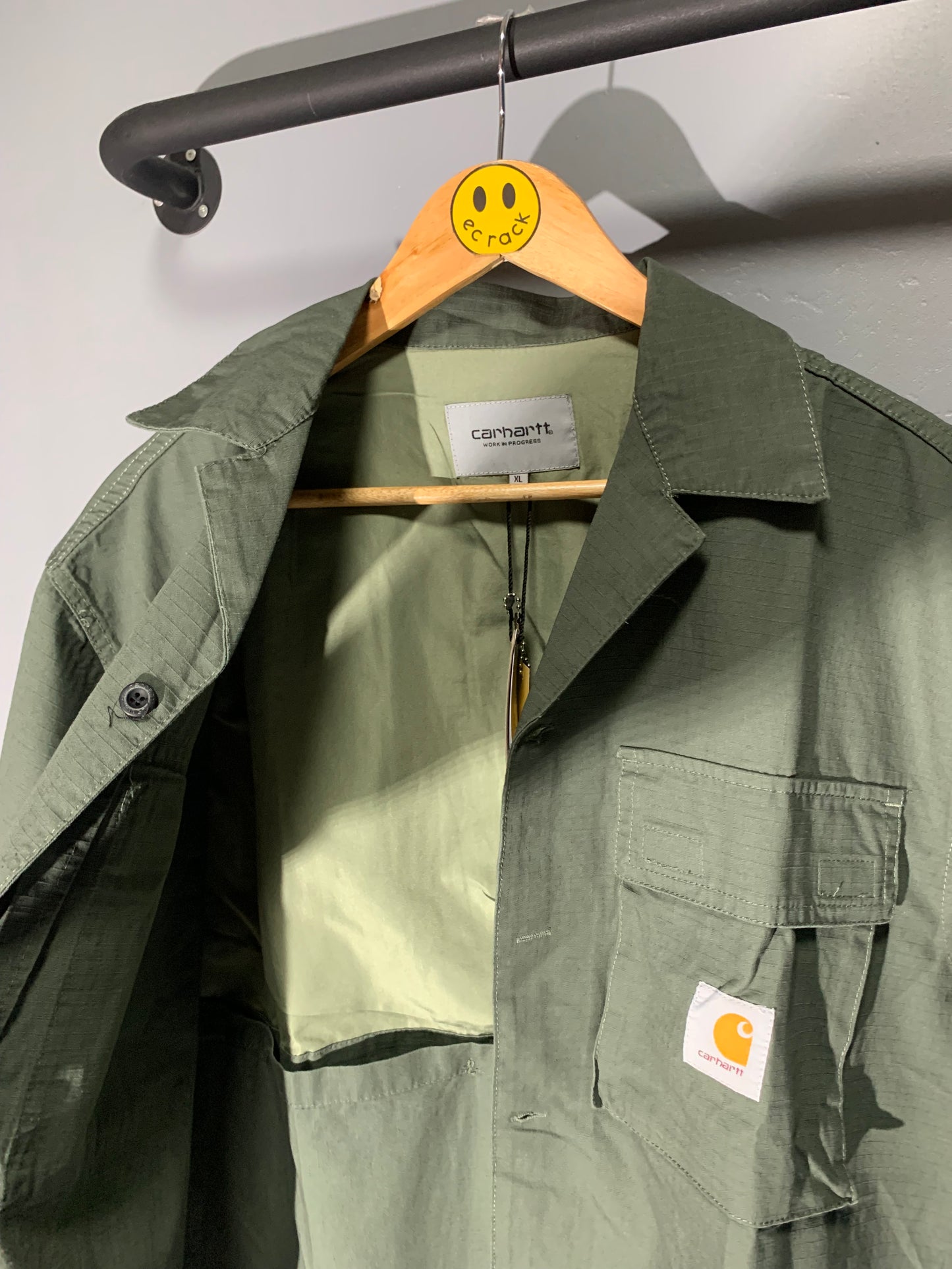 [New] Carhartt WIP Master Polo (Dark Green)