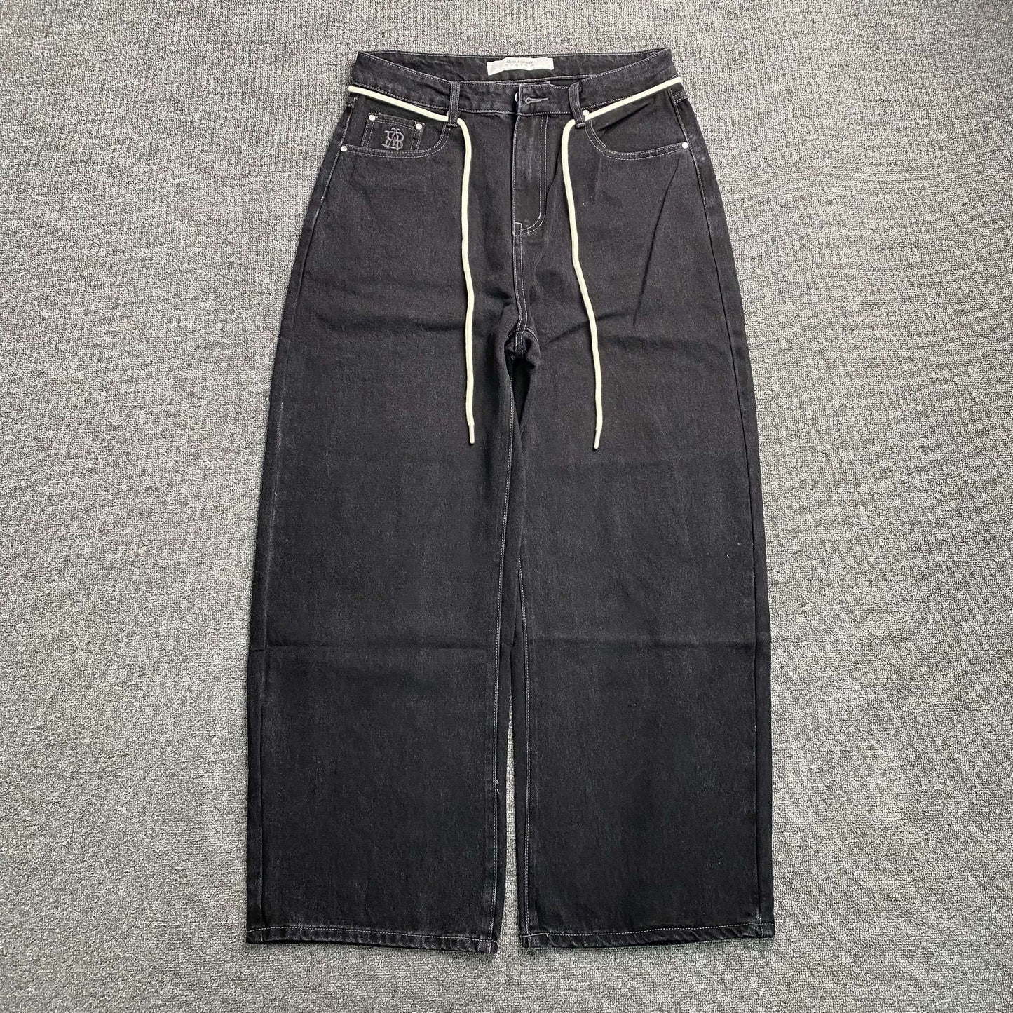 [New] About Blank Baggy Jeans