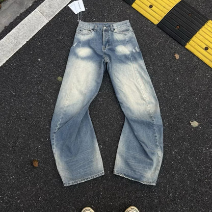 [New] Acne Studios Baggy Jeans Light Wash