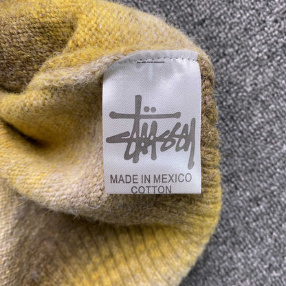 [New] Stussy Stripe Wool Sweatshirt