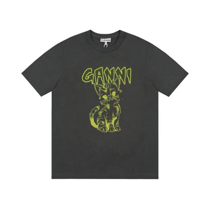 [New] Ganni ‘Kitty’ Tee