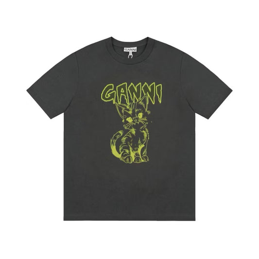 [New] Ganni ‘Kitty’ Tee