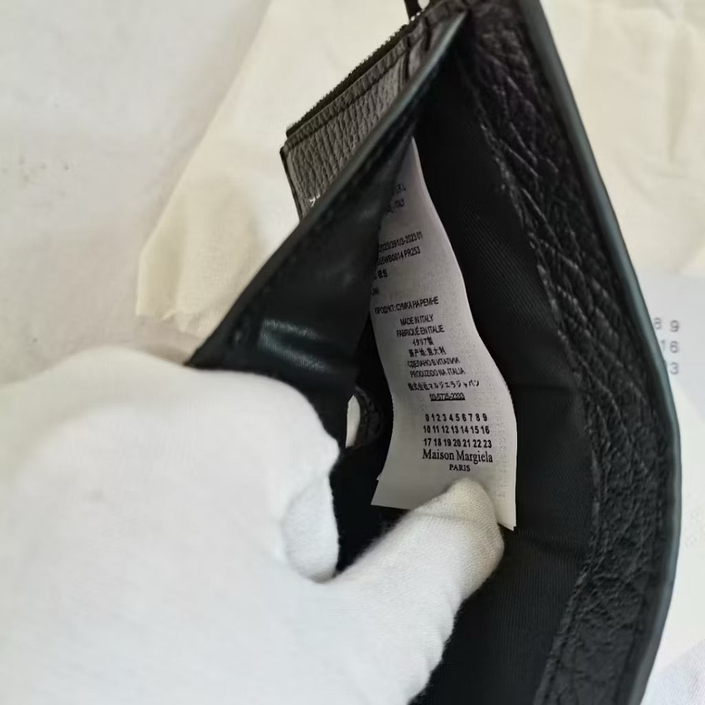 [New] Maison Margiela Tri Fold Card Holder Wallet