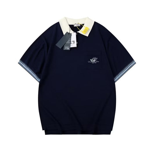 [New] Christian Dior Couture Valley Polo Shirt