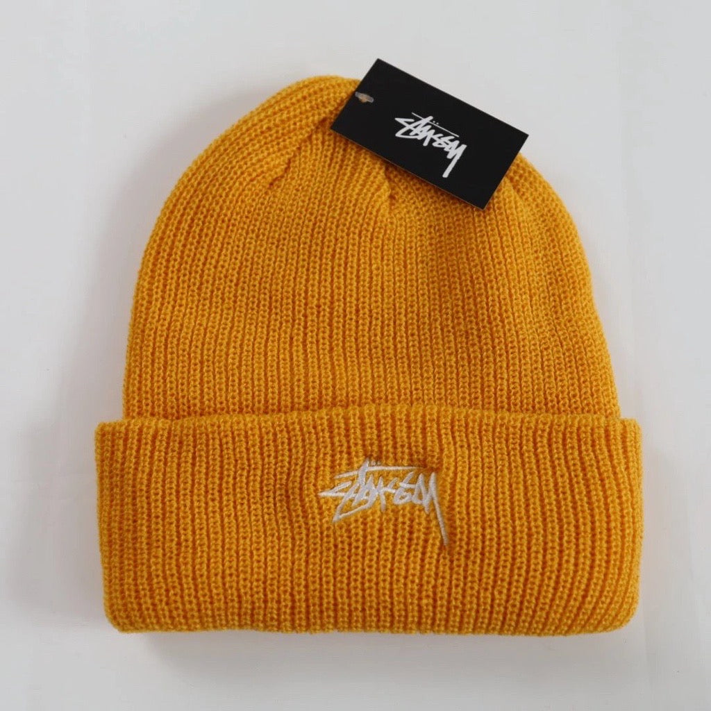 [New] Stussy Rib Beanie