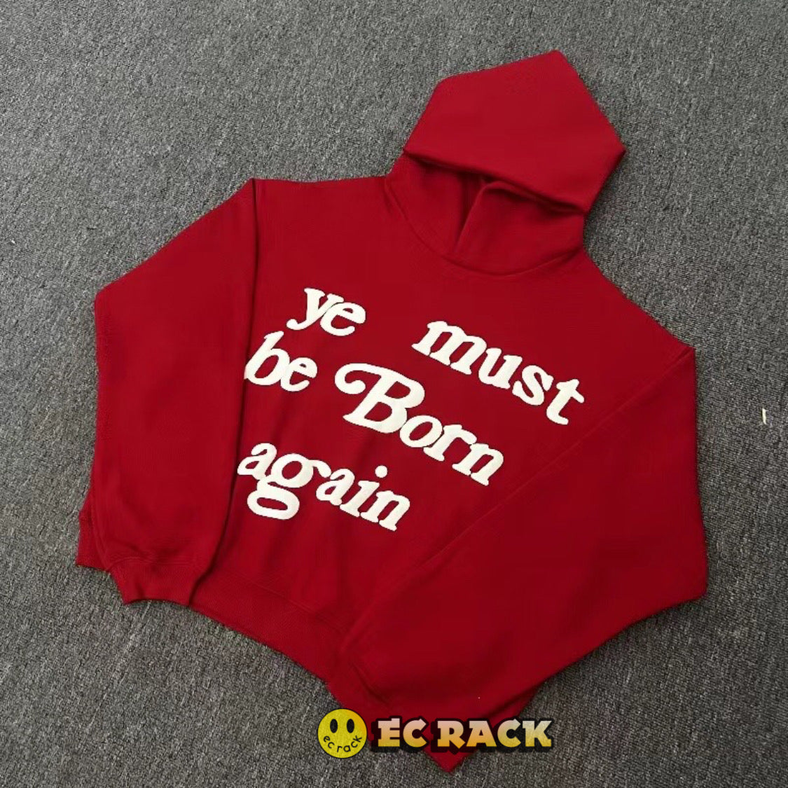 Ye Must Be Born Again Hoodie