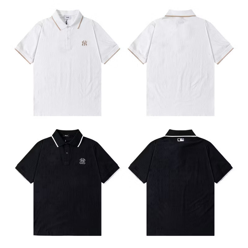 [New] MLB NY Monogram Polo Shirt