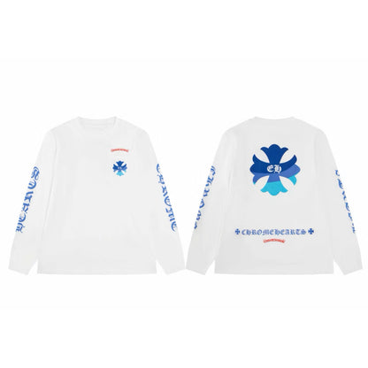 [New] Chrome Hearts Pocket Longsleeve Tee