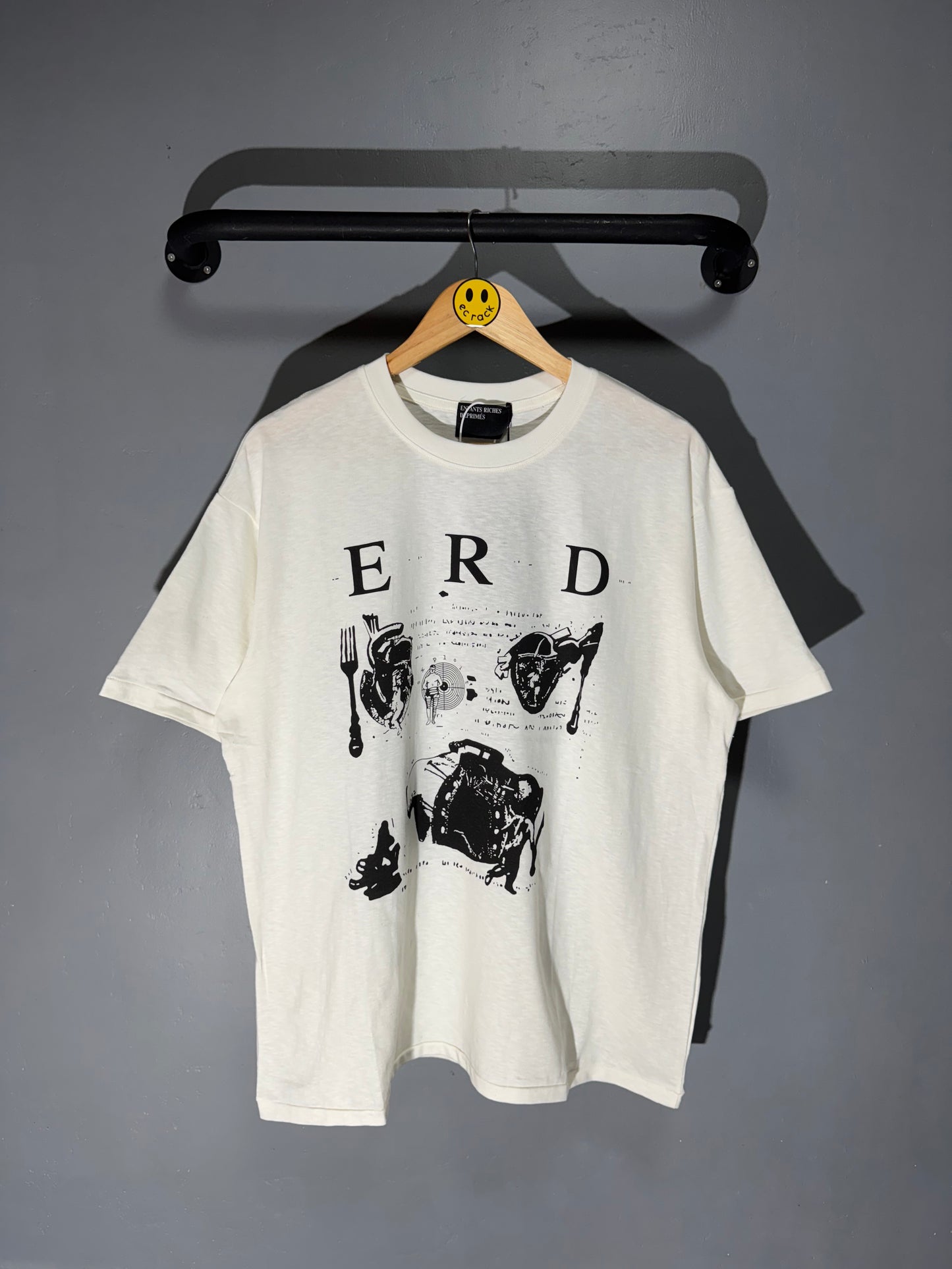 [New] Enfants Riches Deprimes Graphic ‘History’ Tee