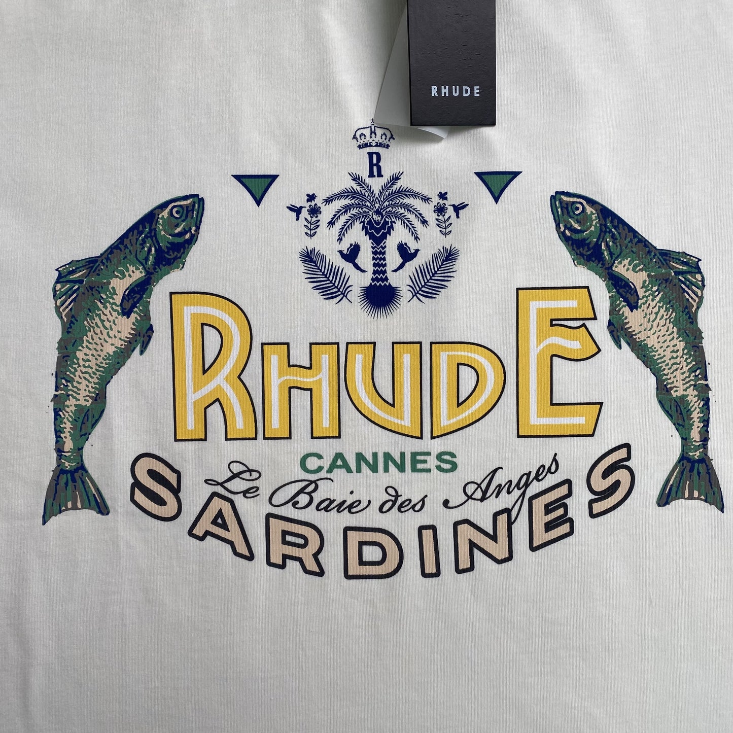 [New] Rhude Sardines Tee