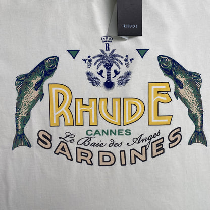 [New] Rhude Sardines Tee