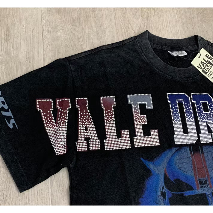 [New] Vale Dreams 'Sports' Washed Tee