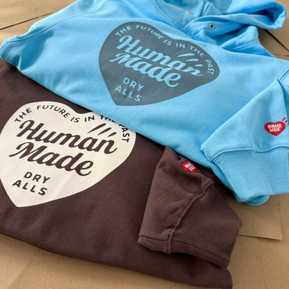 [New] Human Made Dry Alls Pullover Hoodie