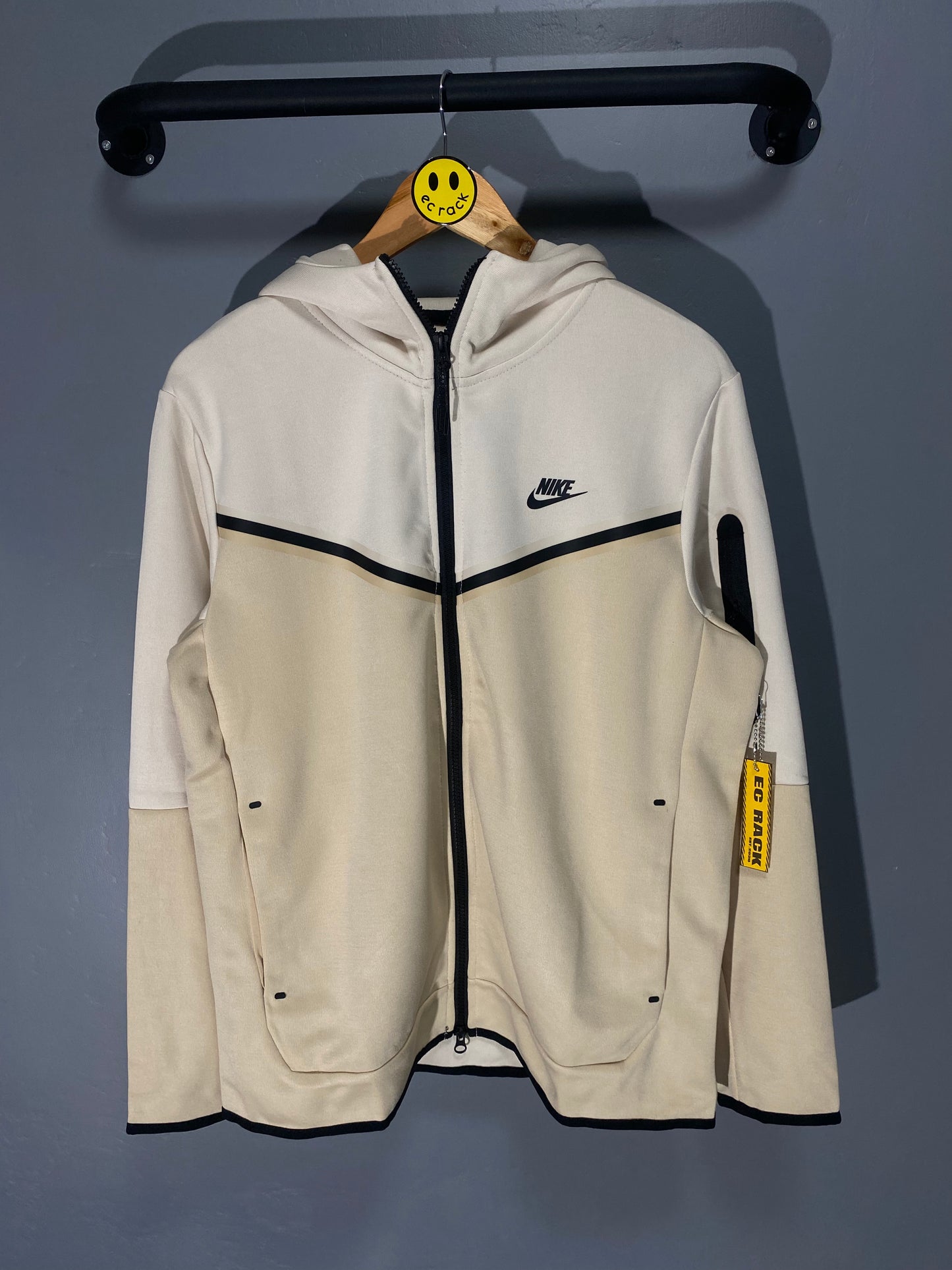 Nike Techfleece Hoodie (Cream/Beige)