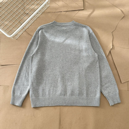 [New] Human Made x Kaws Logo Knitted Sweater