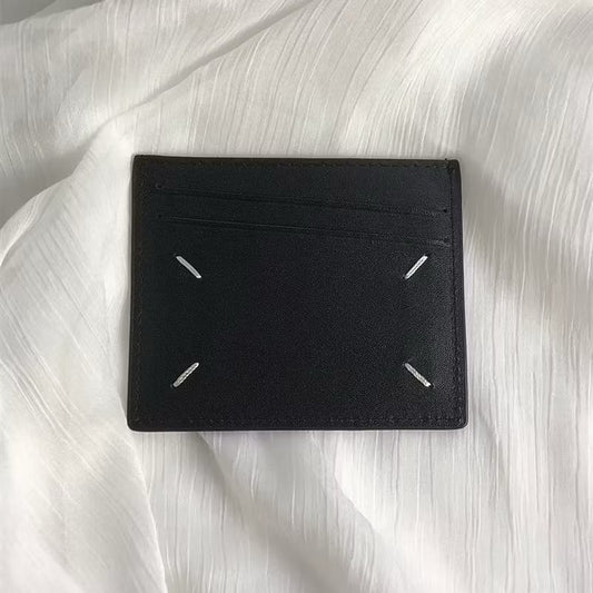 [New] Maison Margiela Leather Card Holder Wallet