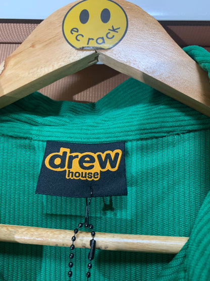 Drew House Corduroy Polo (Green)