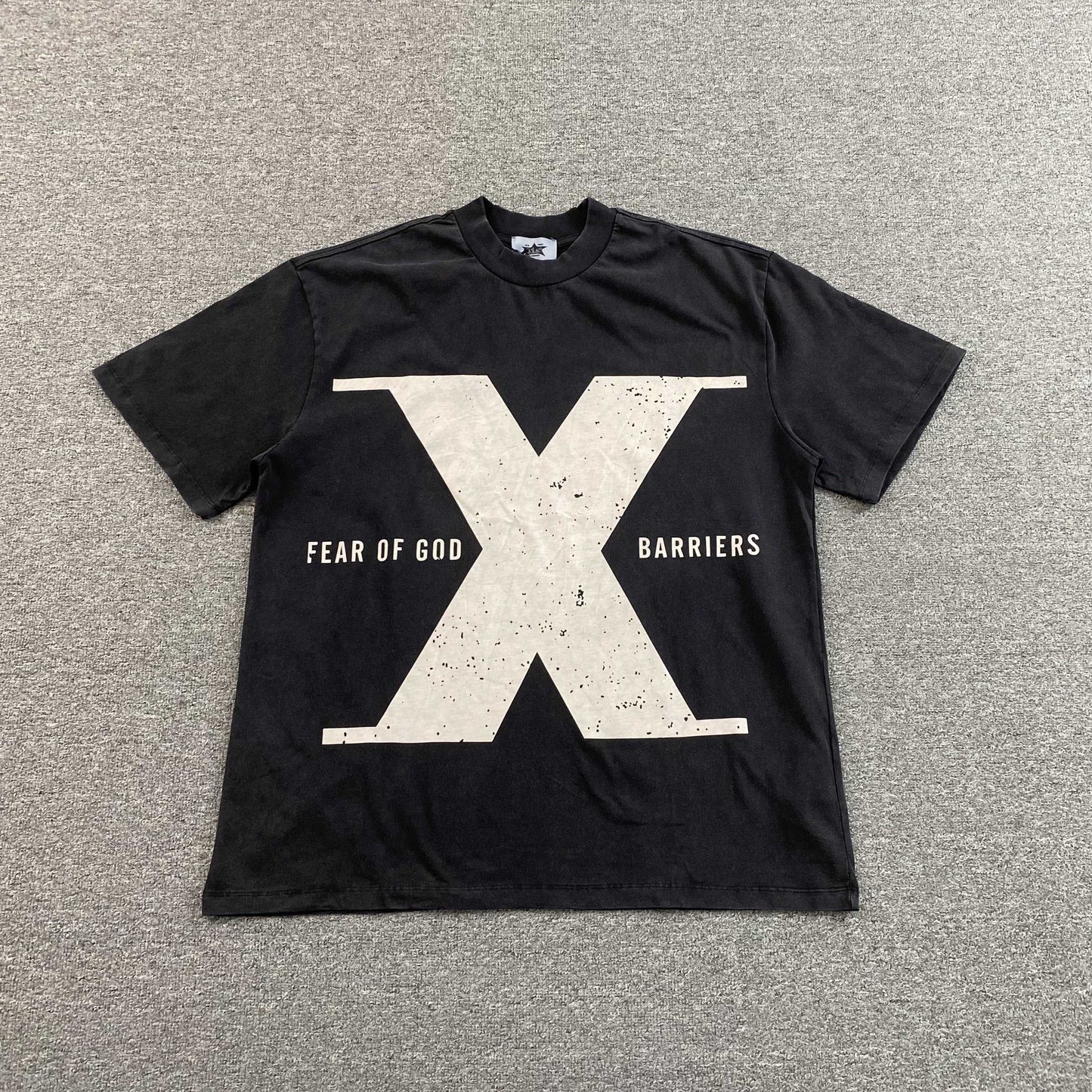 [New] Fear of God x Barriers Tee (Black)