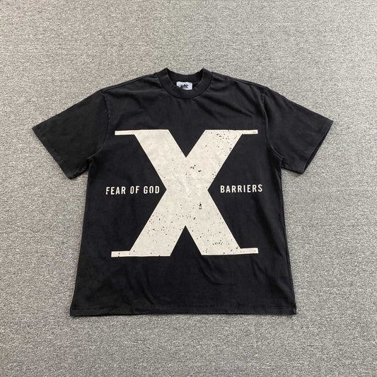 [New] Fear of God x Barriers Tee (Black)