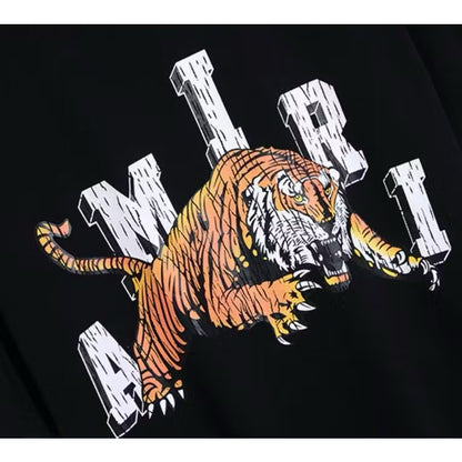 [New] Amiri Tiger Graphic Tee