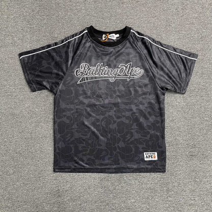 [New] Bape ‘93’ Football Jersey Tee