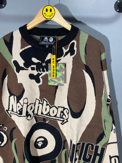 Bape X Neighborhood Knitted Sweatshirt