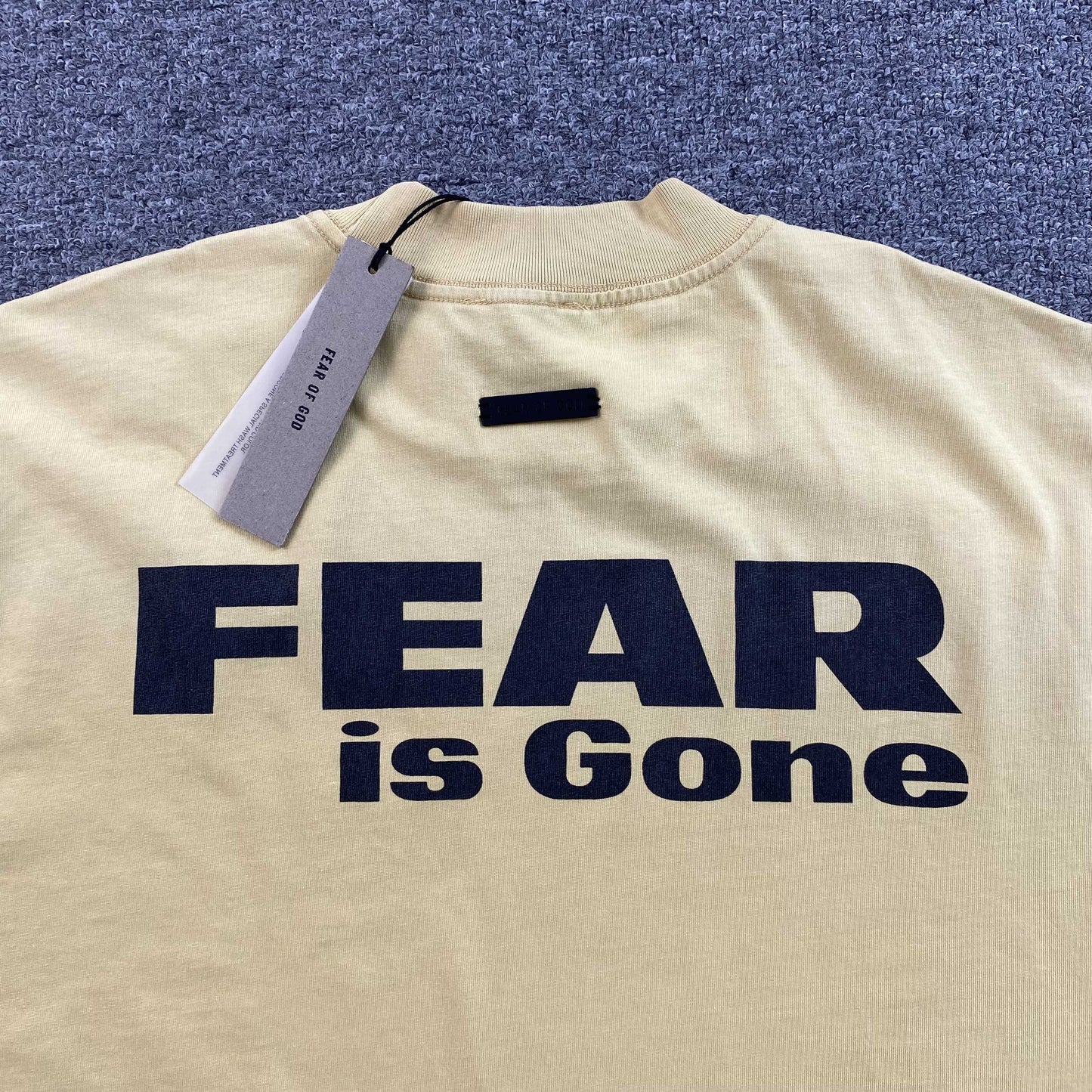 [New] Fear of God 'Fear is Gone' Tee