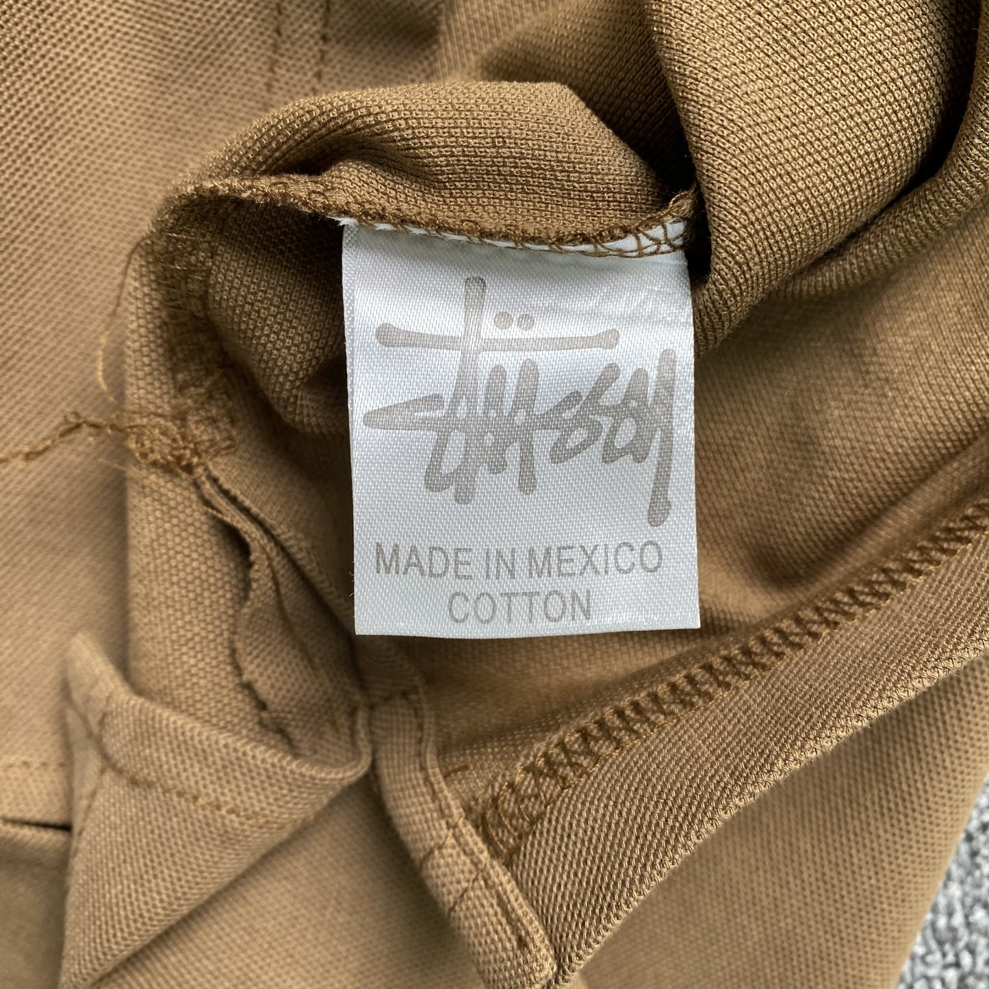 [New] Stussy x Denim Tears Polo Shirt