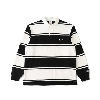 [New] Supreme x Nike Rugby Polo Shirt Longsleeve
