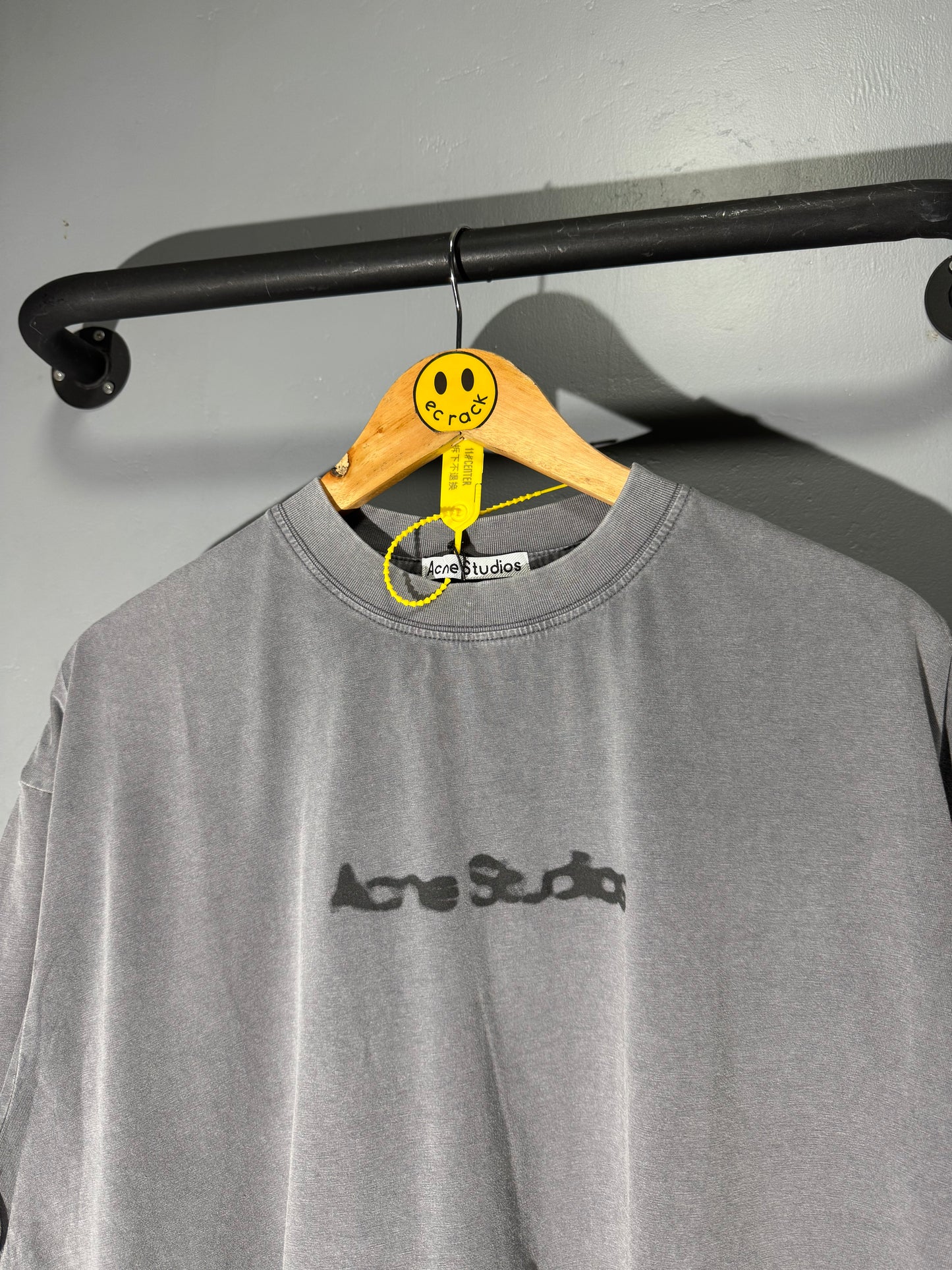 [New] Acne Studios Acid Washed Tee