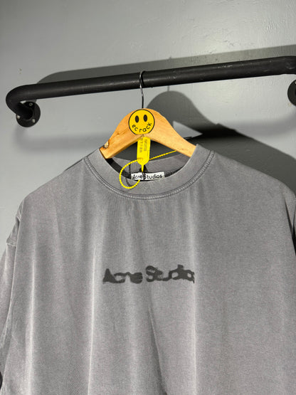[New] Acne Studios Acid Washed Tee