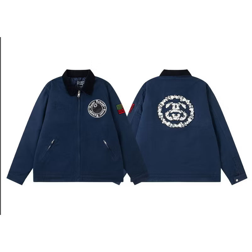 [New] Stussy x Denim Tears Jacket
