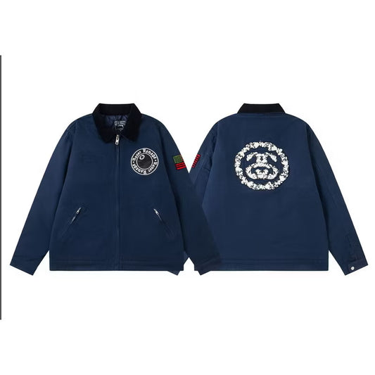 [New] Stussy x Denim Tears Jacket