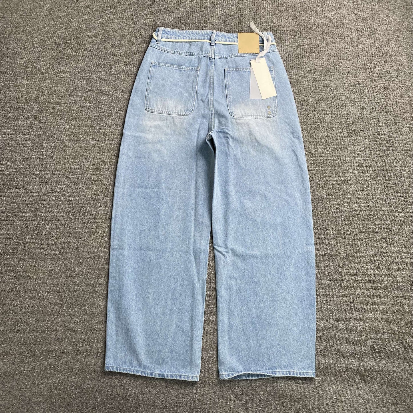[New] About Blank Baggy Jeans