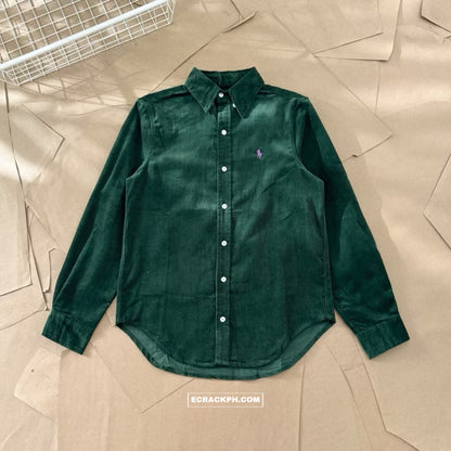 [New] Polo Ralph Lauren Corduroy Longsleeve