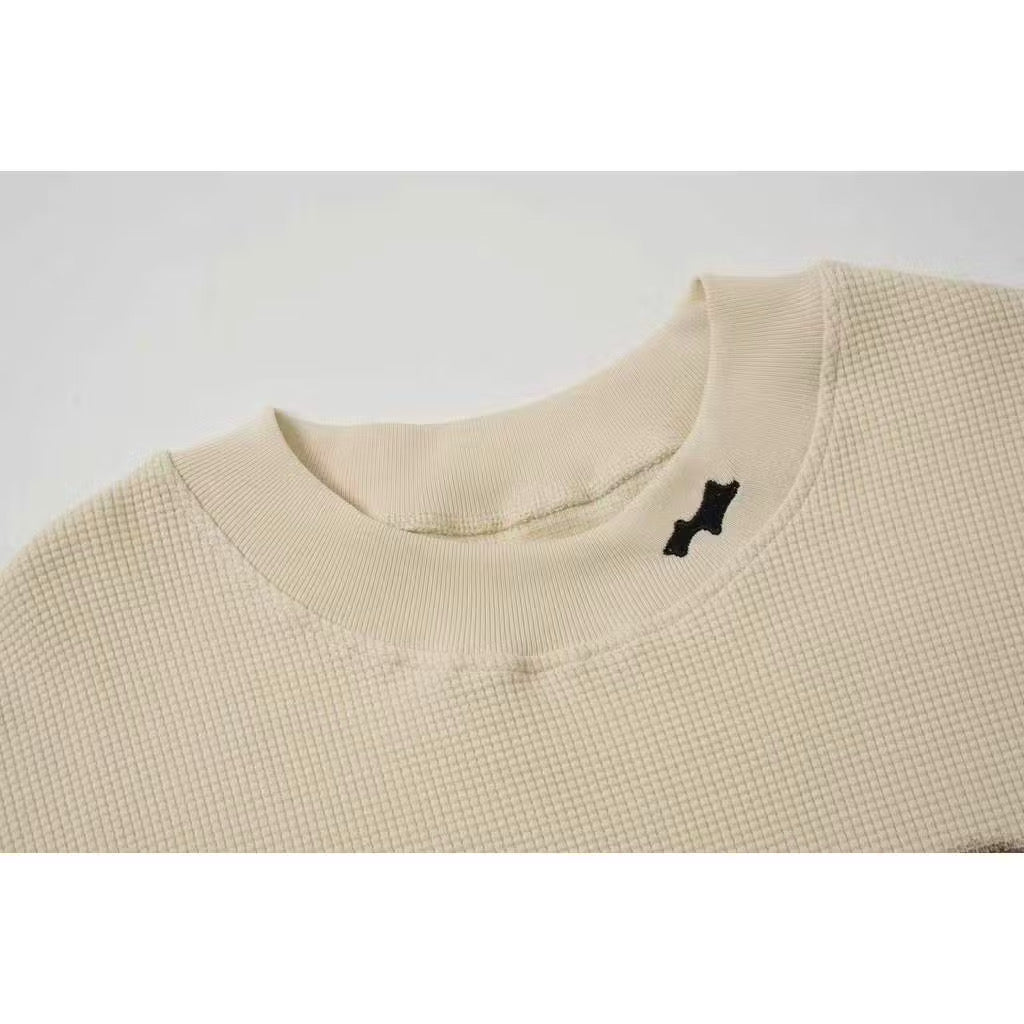 [New] Skylrk Thermal Sweater 'It's Not Clocking To You' (Beige)