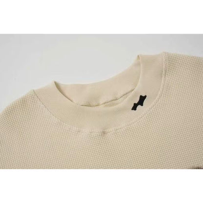 [New] Skylrk Thermal Sweater 'It's Not Clocking To You' (Beige)