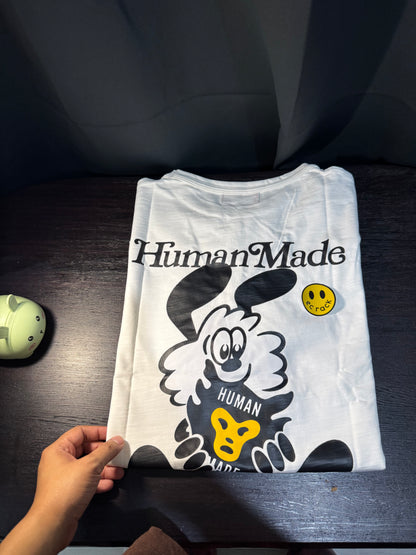 [New] Human Made Graphic ‘Verdy’ Tee (White)