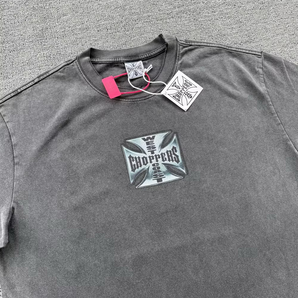 [New] West Coast Choppers "Long Beach, CA" Vintage Tee