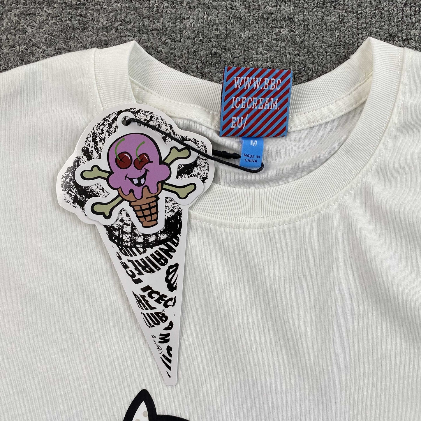 [New] Billionaire Boys Club Running Dog Splat Tee