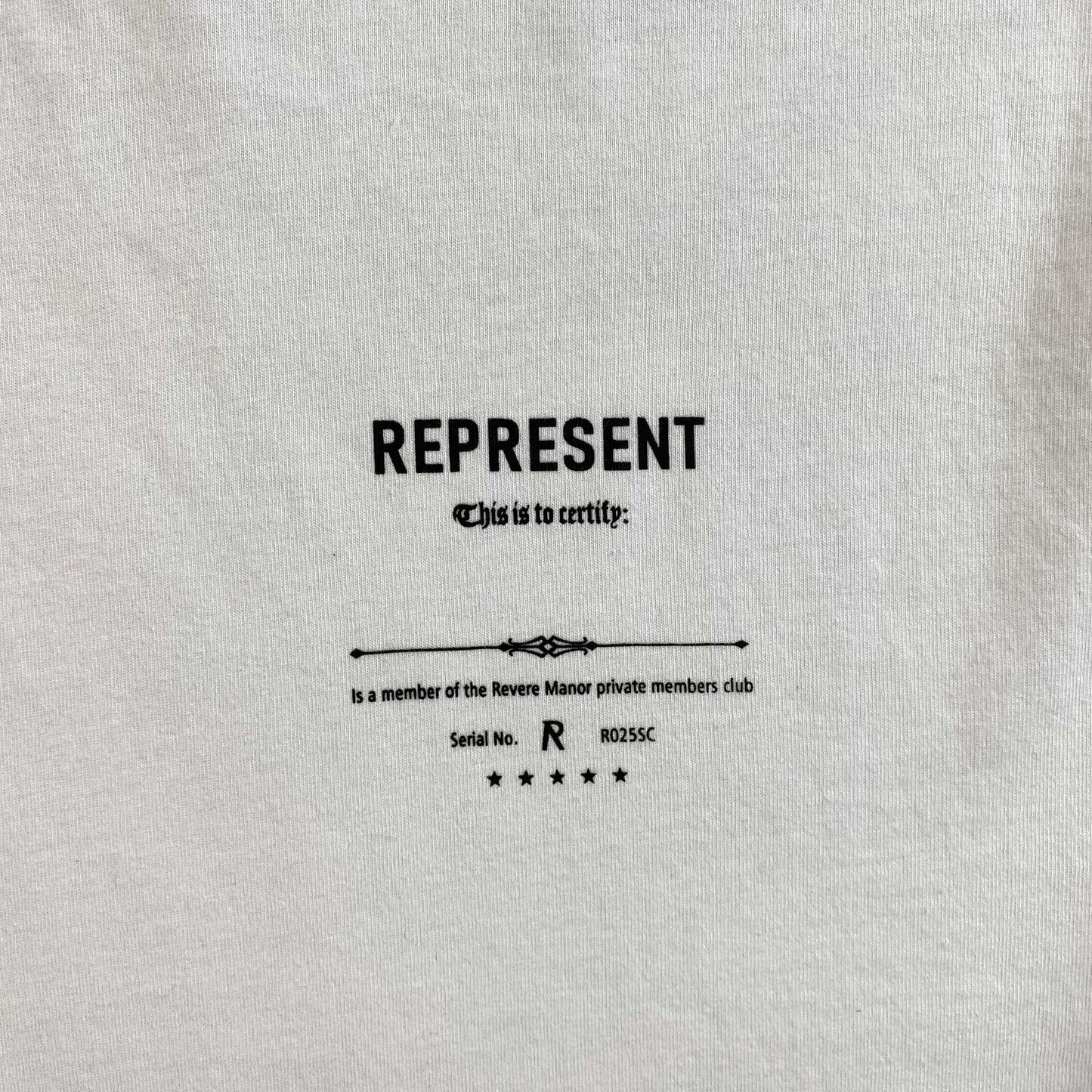 [New] Represent Revere Manor Tee