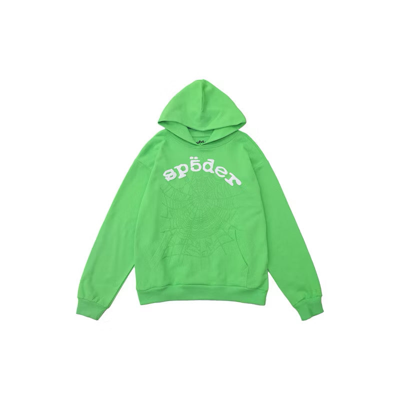 [New] SP5DER Logo Hoodie