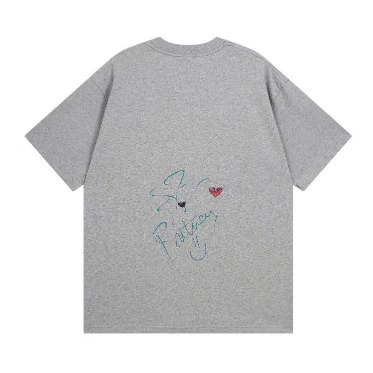 [New] Balenciaga x Britney Oversized Tee