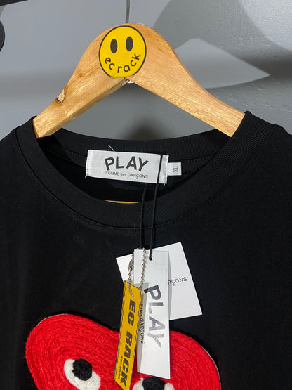 CDG Play Heart Logo Tee