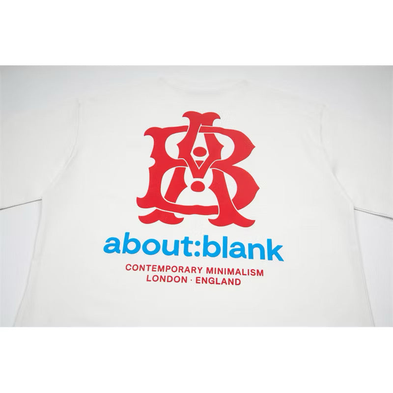 [New] About Blank Graphic Tee