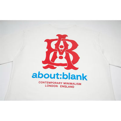 [New] About Blank Graphic Tee