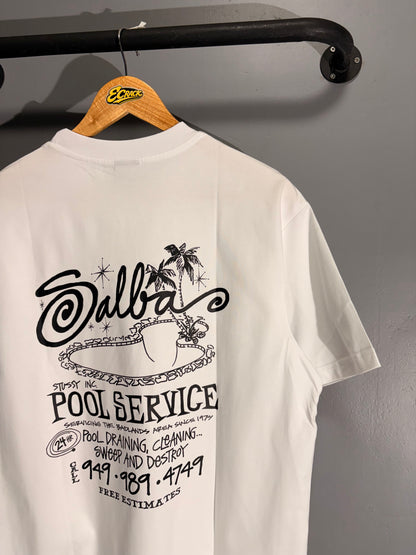 [New] Stussy 'Salba' Graphic Tee (White)